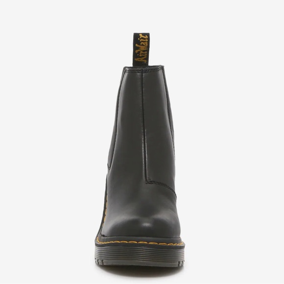 NWT Dr. Marten Spence Leather Flared Heel Chelsea Boots - Picture 10 of 15